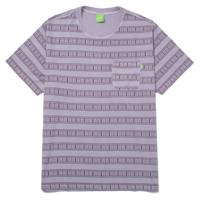 HUF Cooper Stripe S/S Knit Top Casual T-shirt Heren L
