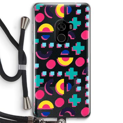 8-bit N°2: Xiaomi Mi Mix 2 Transparant Hoesje met koord