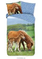 Good Morning Kinderdekbedovertrek "paarden" - Multi - (140x200/220 cm) - Katoen