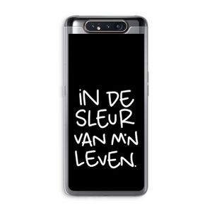 De Sleur: Samsung Galaxy A80 Transparant Hoesje
