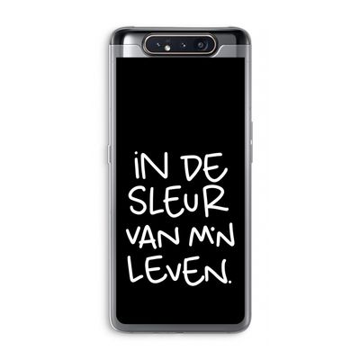 De Sleur: Samsung Galaxy A80 Transparant Hoesje