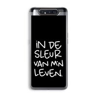 De Sleur: Samsung Galaxy A80 Transparant Hoesje De Sleur: Samsung Galaxy A80 Transparant Hoesje