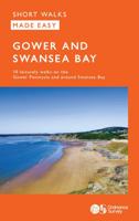 Wandelgids Gower and Swansea Bay | Ordnance Survey