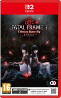 Nintendo Switch 2 FATAL FRAME II: Crimson Butterfly Remake + Pre-Order Bonus