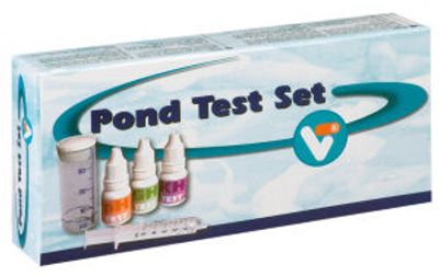 VT Watertester Pond Test Set - Nauwkeurige pH, gH, kH Waterkwaliteit Meting voor Vijvers