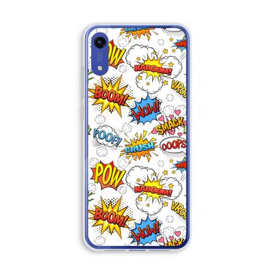 Pow Smack: Honor Play 8A Transparant Hoesje