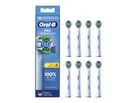 Oral-B Pro Precision Clean opzetborstels, 8 stuks