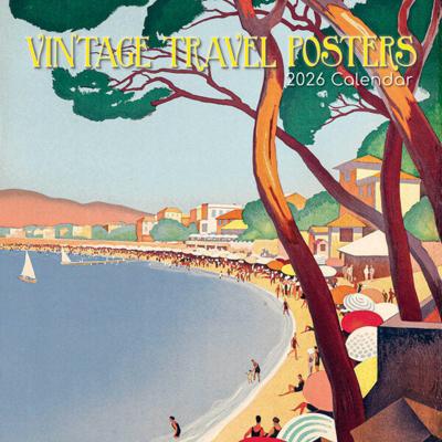 Vintage Travel Posters Kalender 2026