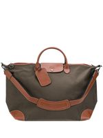 Longchamp grand sac de voyage Boxford - Vert - thumbnail