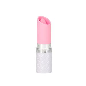 Pillow Talk - Lusty Luxe Flikkerende Clitoris Massager Roze