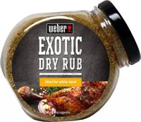 Weber dry rub exotic Weber dry rub exotic