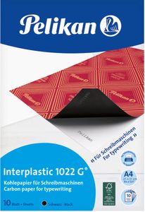 Pelikan carbonpapier Interplastic, etui van 10 vel