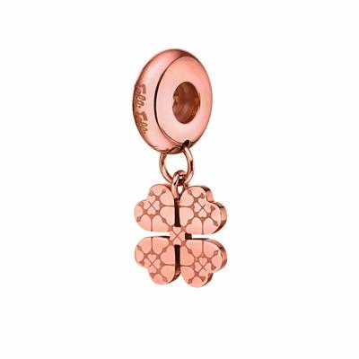 Sieraad Dames Folli Follie 1P16T012R Gouden 1 cm