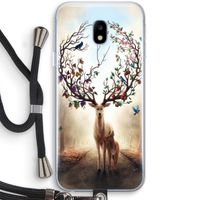 Seasons Change: Samsung Galaxy J3 (2017) Transparant Hoesje met koord