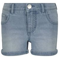 HEMA slim fit jeans short blauw - thumbnail