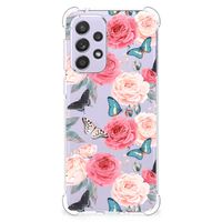 Samsung Galaxy A33 Case Butterfly Roses