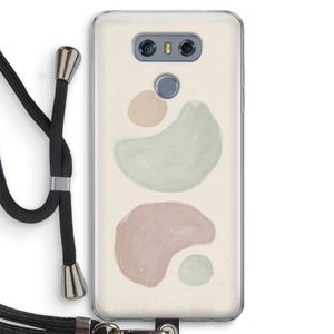 Geo #10: LG G6 Transparant Hoesje met koord