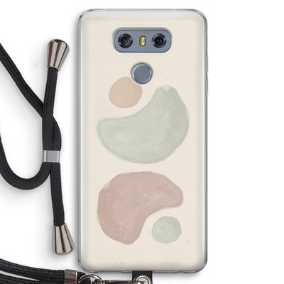 Geo #10: LG G6 Transparant Hoesje met koord