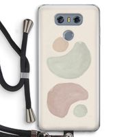 Geo #10: LG G6 Transparant Hoesje met koord