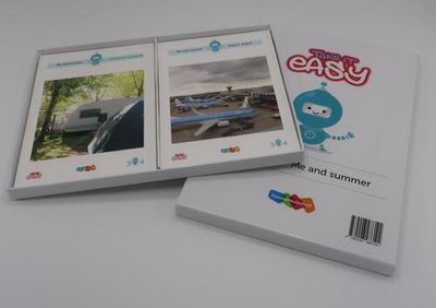 Take it easy Woordkaarten groep 3-4 Me and summer - Overig (9789006486124)