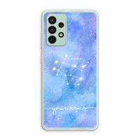 Sterrenbeeld - Licht: Samsung Galaxy A52s 5G Transparant Hoesje