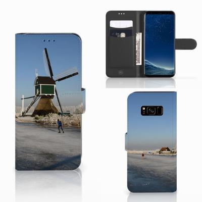 Samsung Galaxy S8 | Flip Cover | Schaatsers