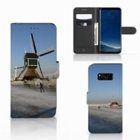 Samsung Galaxy S8 | Flip Cover | Schaatsers