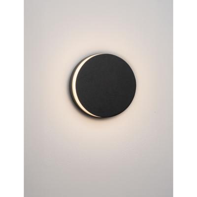 Lyora Ronde wandlampOono antraciet - 9030158
