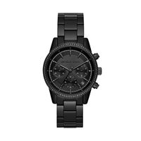Horlogeband Michael Kors MK6438 Staal Zwart 18mm