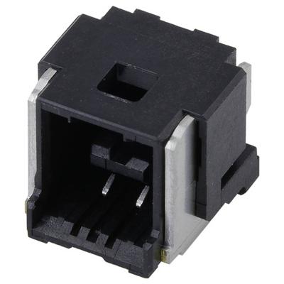 Molex 502585-0271 Female header, inbouw (standaard) Inhoud: 1 stuk(s) Tape on Full reel