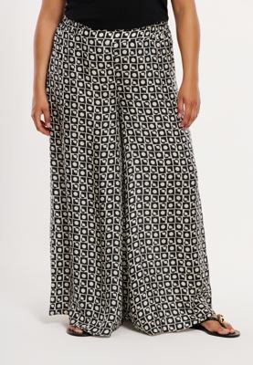 Yoek Pantalon SUNDECK | Zwart | Maat 42/44