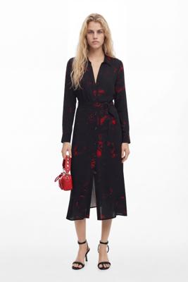 Midi hemdjurk M. Christian Lacroix - BLACK - M Midi hemdjurk M. Christian Lacroix - BLACK - M