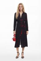 Midi hemdjurk M. Christian Lacroix - BLACK - M