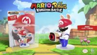 Mario + Rabbids Kingdom Battle - Mario 3 inch figure - thumbnail