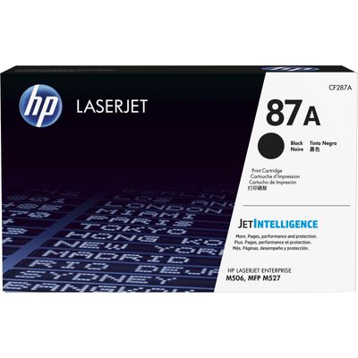 87A zwarte LaserJet toner (CF287A) Toner