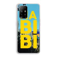 Habibi Majorelle : Oppo A94 5G Transparant Hoesje