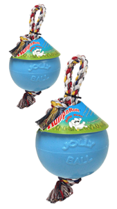Jolly Ball Romp-n-Roll 10 cm Baby Blauw (Bosbessengeur)