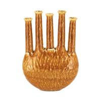 Daan Kromhout Vaas inga jahra bruin 38 cm | 2 stuks