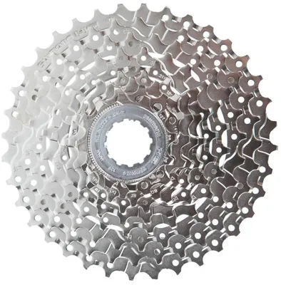 Cassette 9 speed Shimano Alivio CS-HG400 11-34T - Zilver
