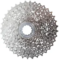 Cassette 9 speed Shimano Alivio CS-HG400 11-34T - Zilver