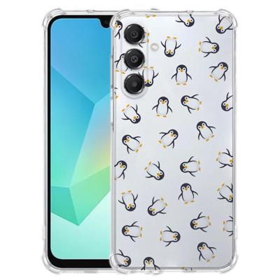 TPU Telefoonhoesje Samsung Galaxy A17 - Pinguïn schokabsorberende backcover