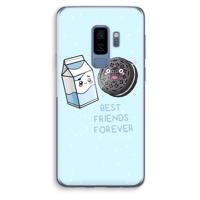 Best Friend Forever: Samsung Galaxy S9 Plus Transparant Hoesje - thumbnail