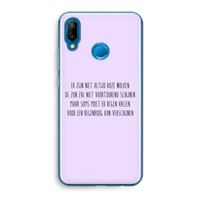 Regenboog: Huawei P20 Lite Transparant Hoesje