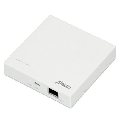 Alecto SMART-SAFETY2 - Smart home starterset Zigbee, bridge, IP camera, deur/raamsensor 4x, bewegingsdetector