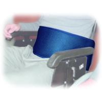 Secuback rolstoelstabilisatiegordel met buikbevestiging (type 1) Secuback rolstoelstabilisatiegordel met buikbevestiging (type 1)