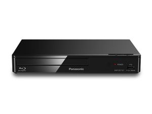 PanasonicDMP-BDT167EG Bluray speler Zwart