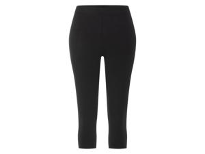 esmara Dames capri legging (Zwart, L (44/46))