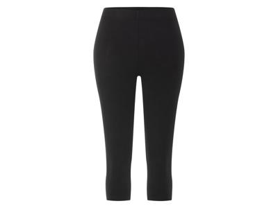 esmara Dames capri legging (Zwart, L (44/46))