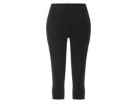 esmara Dames capri legging (Zwart, S (36/38))