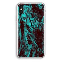 Ice Age: iPhone XS Transparant Hoesje